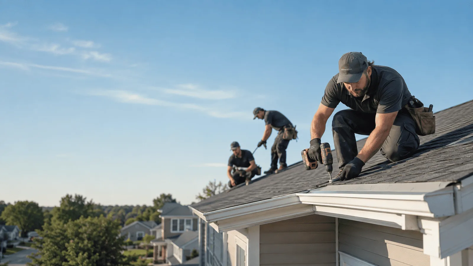 Fascia Repair in Bancroft, WV around you